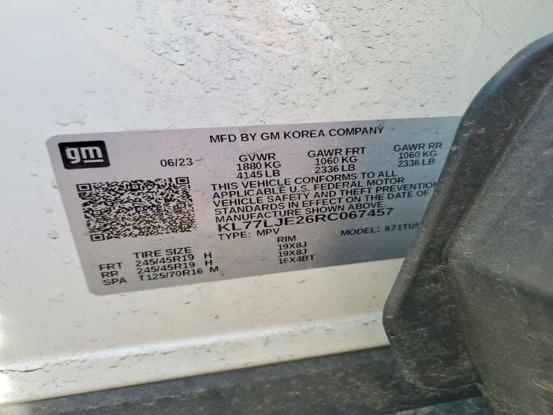 2024 CHEVROLET TRAX 2RS 2RS 13