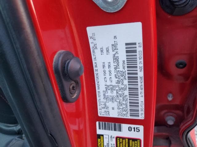 2021 TOYOTA TACOMA SR5 V6 12