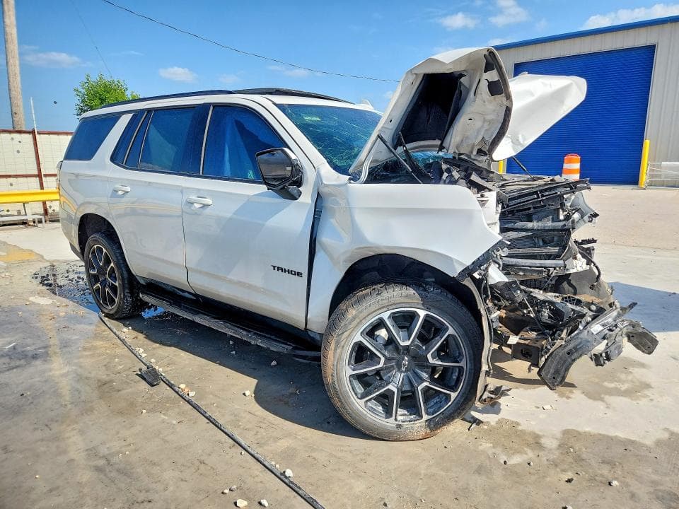 2023 CHEVROLET TAHOE C1500 RST 4
