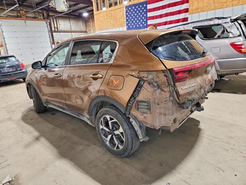 2021 KIA SPORTAGE LX 2