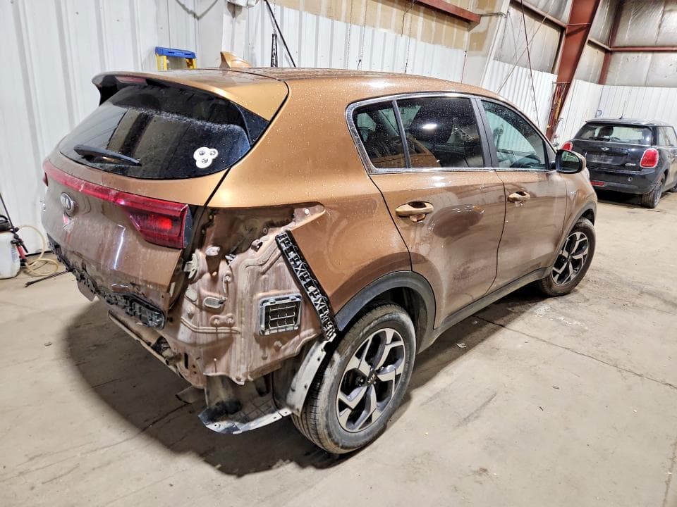 2021 KIA SPORTAGE LX 3
