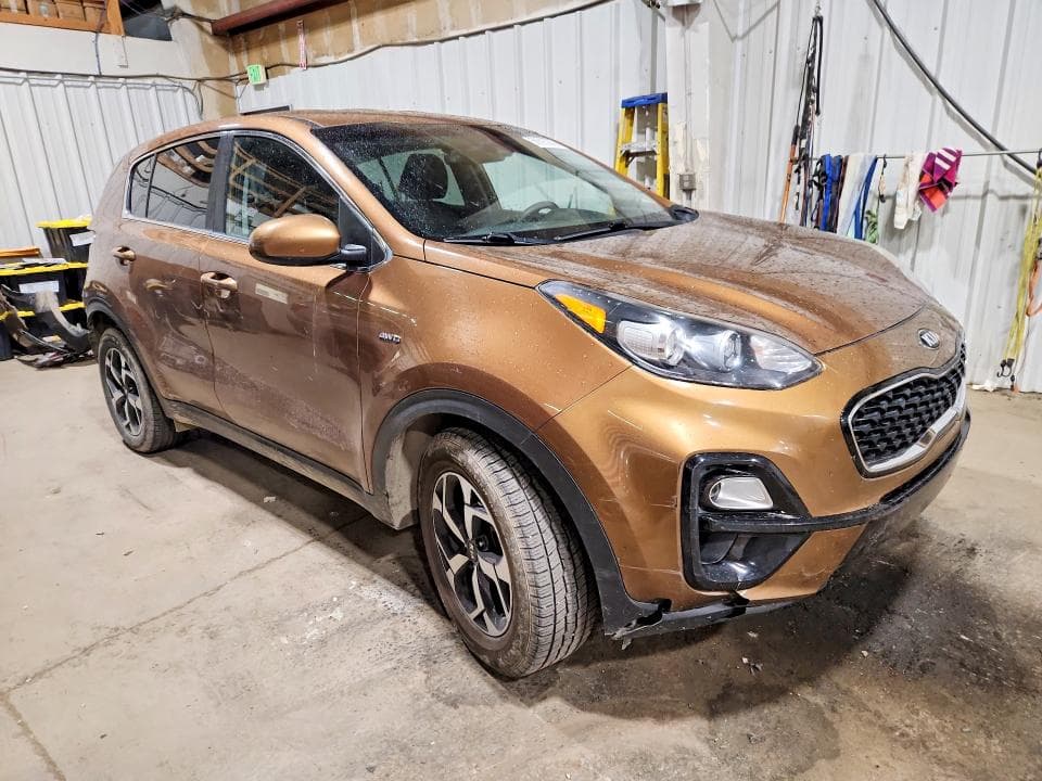 2021 KIA SPORTAGE LX 4