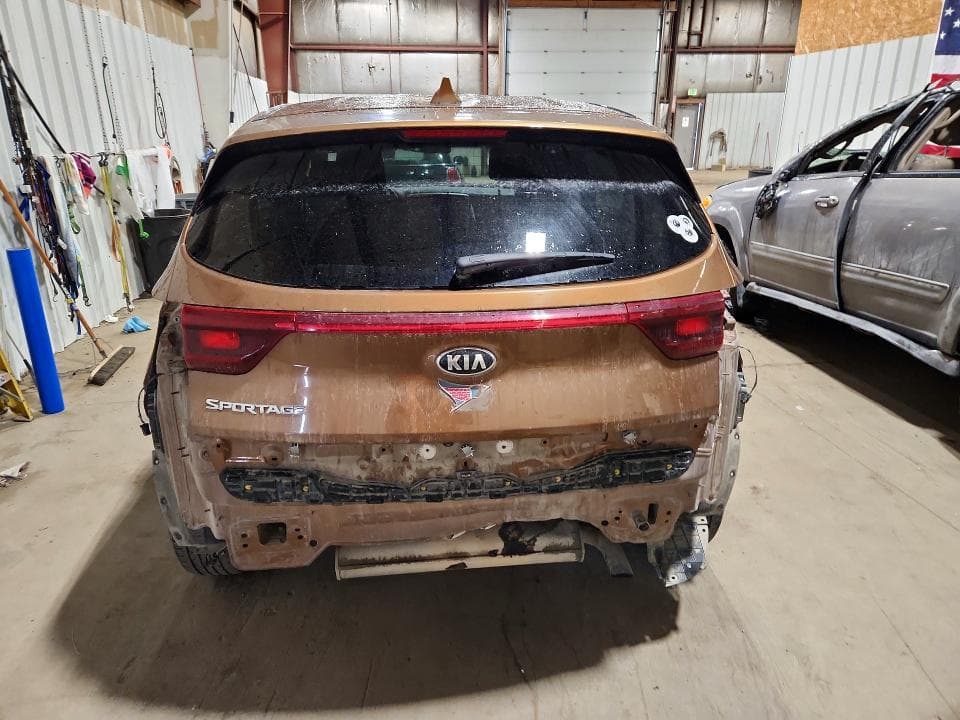 2021 KIA SPORTAGE LX 6