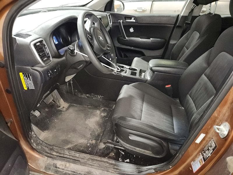 2021 KIA SPORTAGE LX 7
