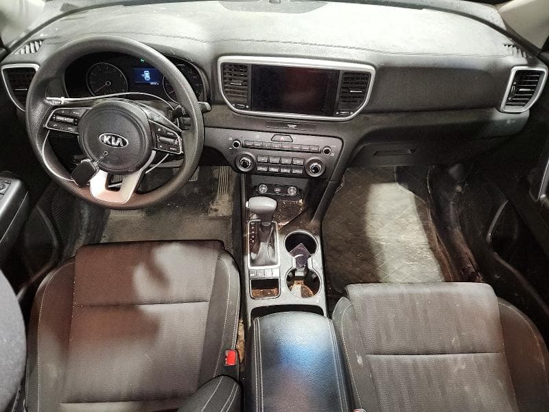 2021 KIA SPORTAGE LX 8