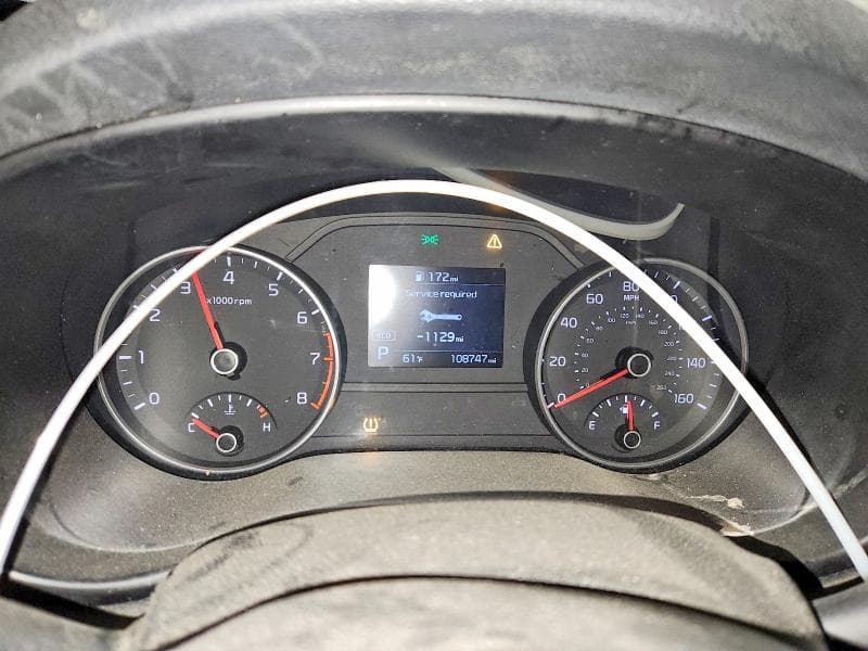 2021 KIA SPORTAGE LX 9