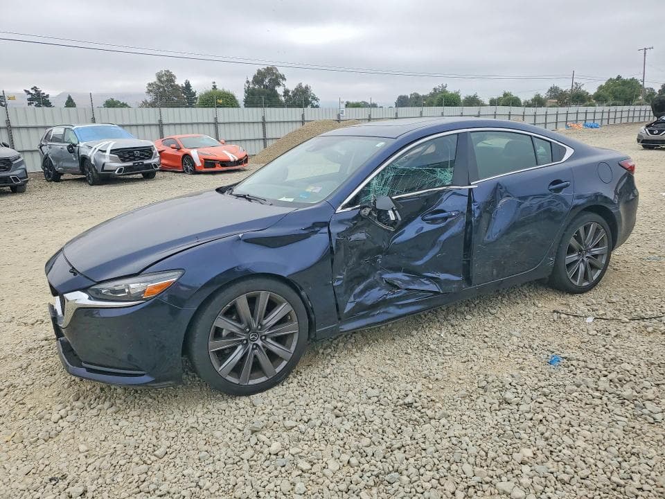 2018 MAZDA 6 GRAND TOURING GRAND TOURING - 1