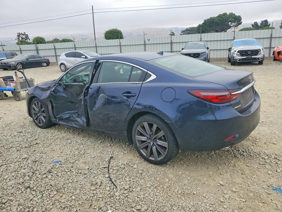 2018 MAZDA 6 GRAND TOURING GRAND TOURING 2
