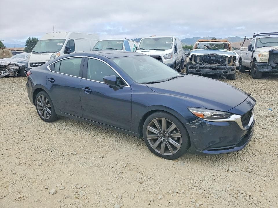 2018 MAZDA 6 GRAND TOURING GRAND TOURING 4