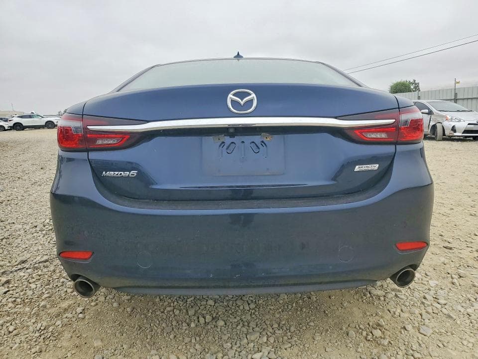 2018 MAZDA 6 GRAND TOURING GRAND TOURING 6