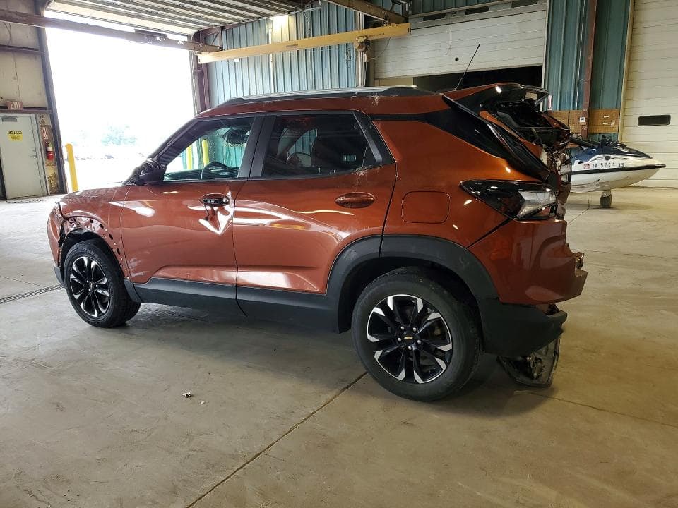 2021 CHEVROLET TRAILBLAZER LT LT 2