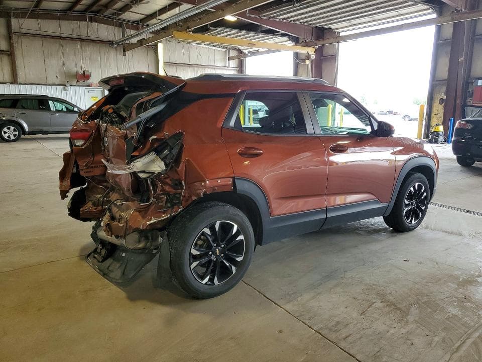 2021 CHEVROLET TRAILBLAZER LT LT 3