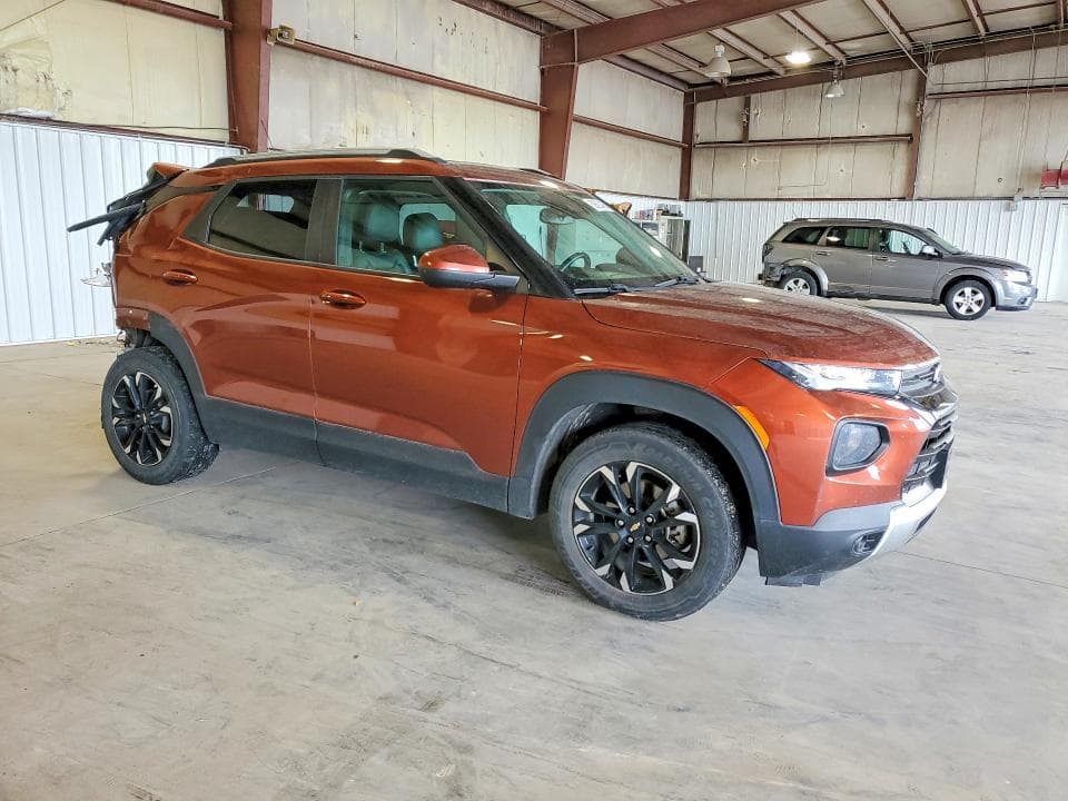 2021 CHEVROLET TRAILBLAZER LT LT 4