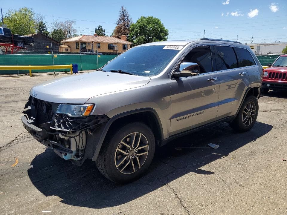 2020 JEEP GRAND CHEROKEE LIMITED - 1