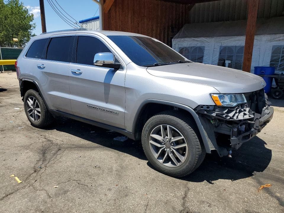 2020 JEEP GRAND CHEROKEE LIMITED 4