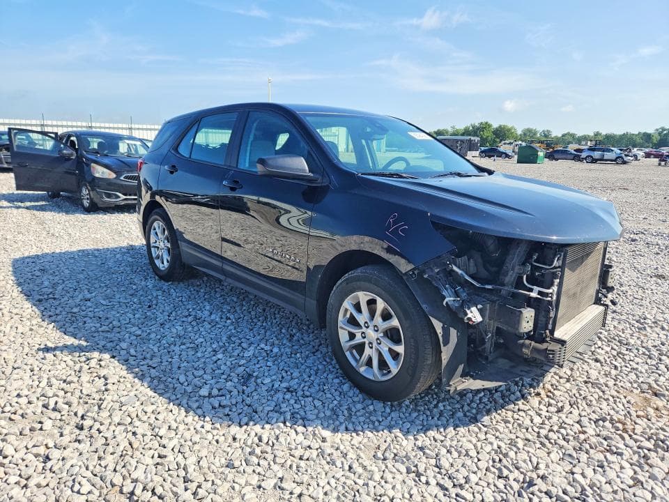 2021 CHEVROLET EQUINOX LS LS 4