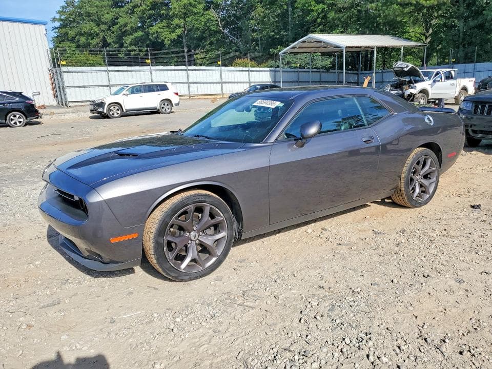 2019 DODGE CHALLENGER SXT 1
