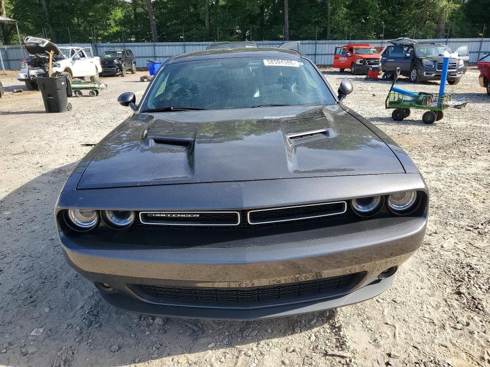 2019 DODGE CHALLENGER SXT 5