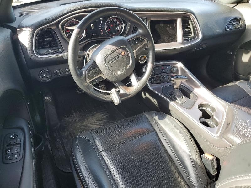 2019 DODGE CHALLENGER SXT 8