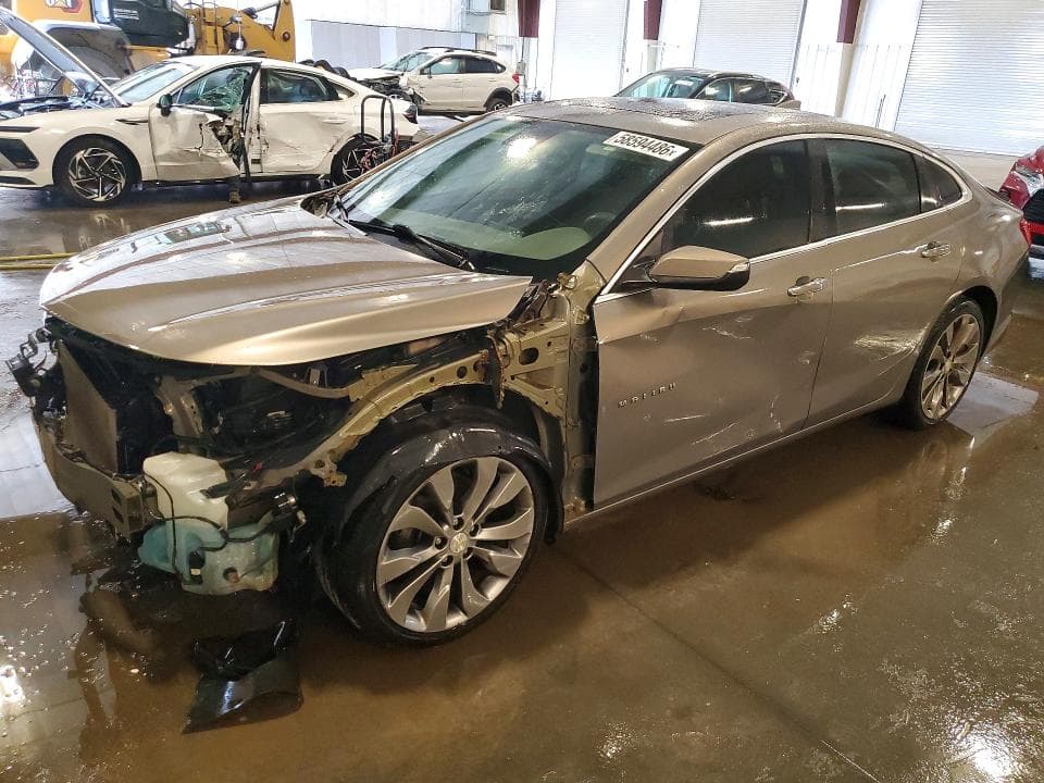 2018 CHEVROLET MALIBU PREMIER - 1