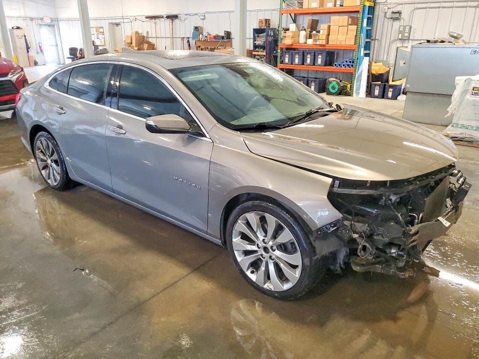2018 CHEVROLET MALIBU PREMIER 4