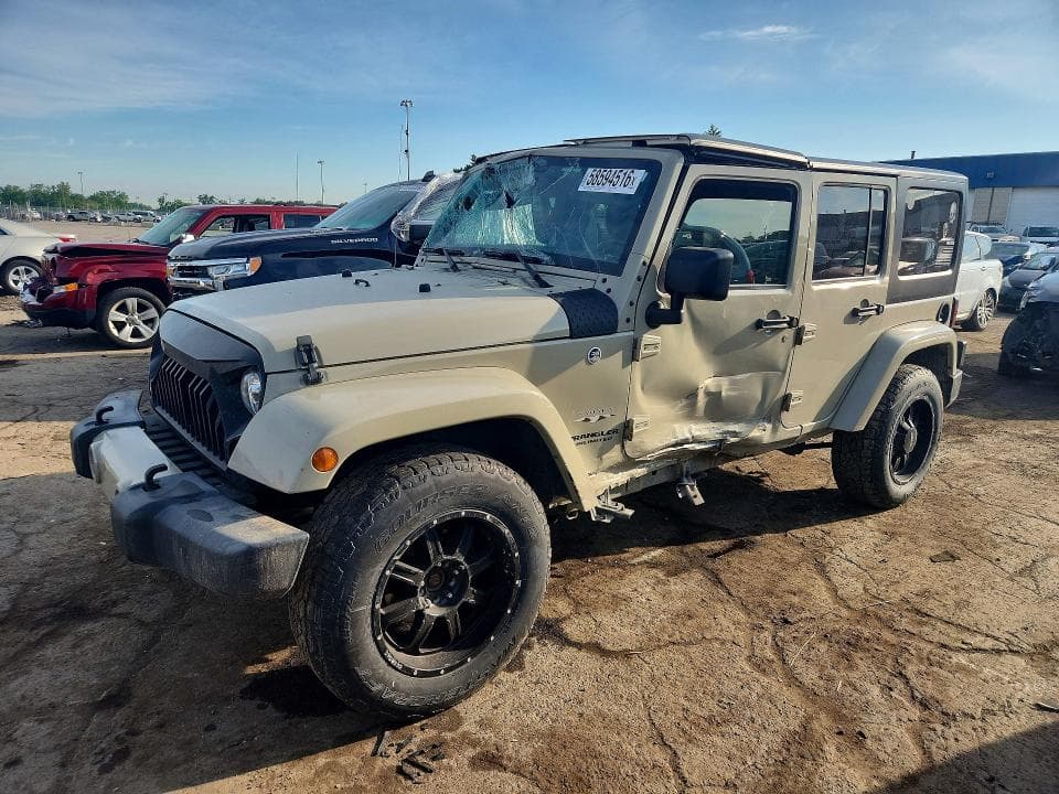 2017 JEEP WRANGLER RUBICON - 1
