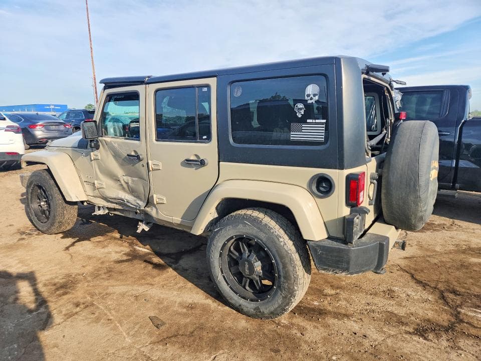 2017 JEEP WRANGLER RUBICON 2