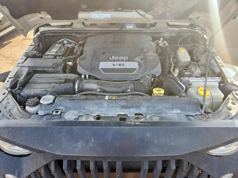 2017 JEEP WRANGLER RUBICON 11
