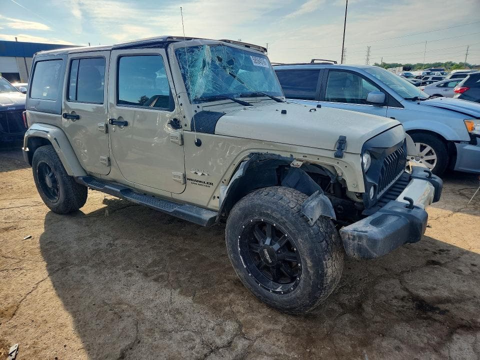 2017 JEEP WRANGLER RUBICON 4