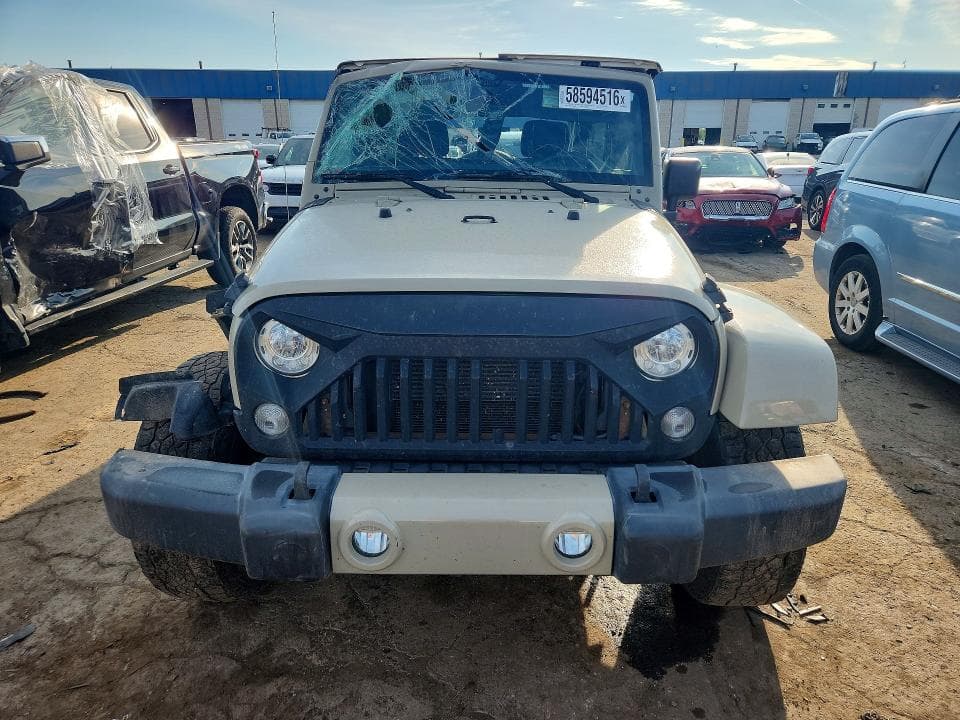 2017 JEEP WRANGLER RUBICON 5