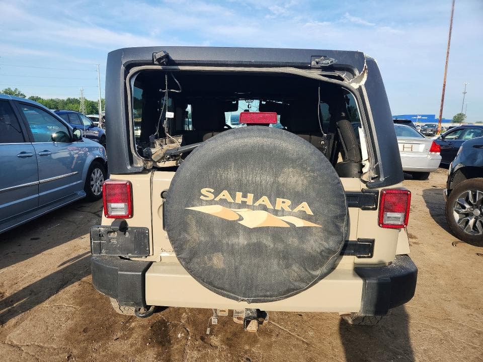 2017 JEEP WRANGLER RUBICON 6