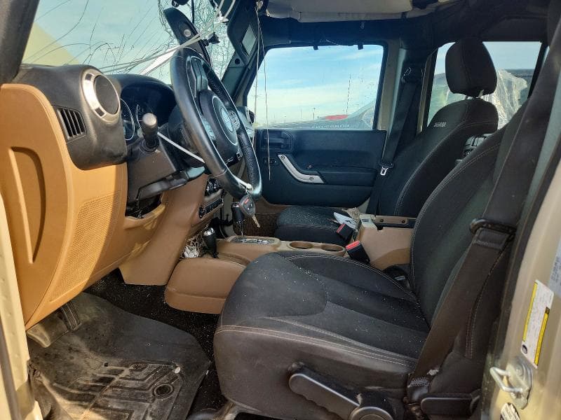 2017 JEEP WRANGLER RUBICON 7