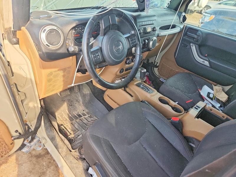 2017 JEEP WRANGLER RUBICON 8