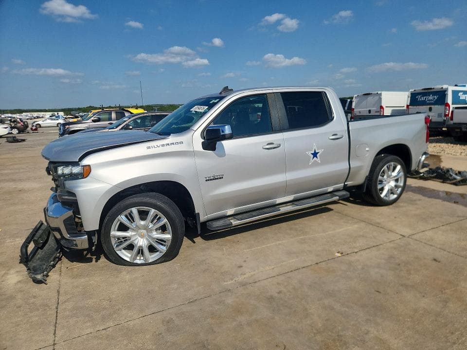 2020 CHEVROLET SILVERADO C1500 LT - 1