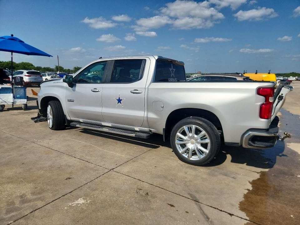 2020 CHEVROLET SILVERADO C1500 LT 2