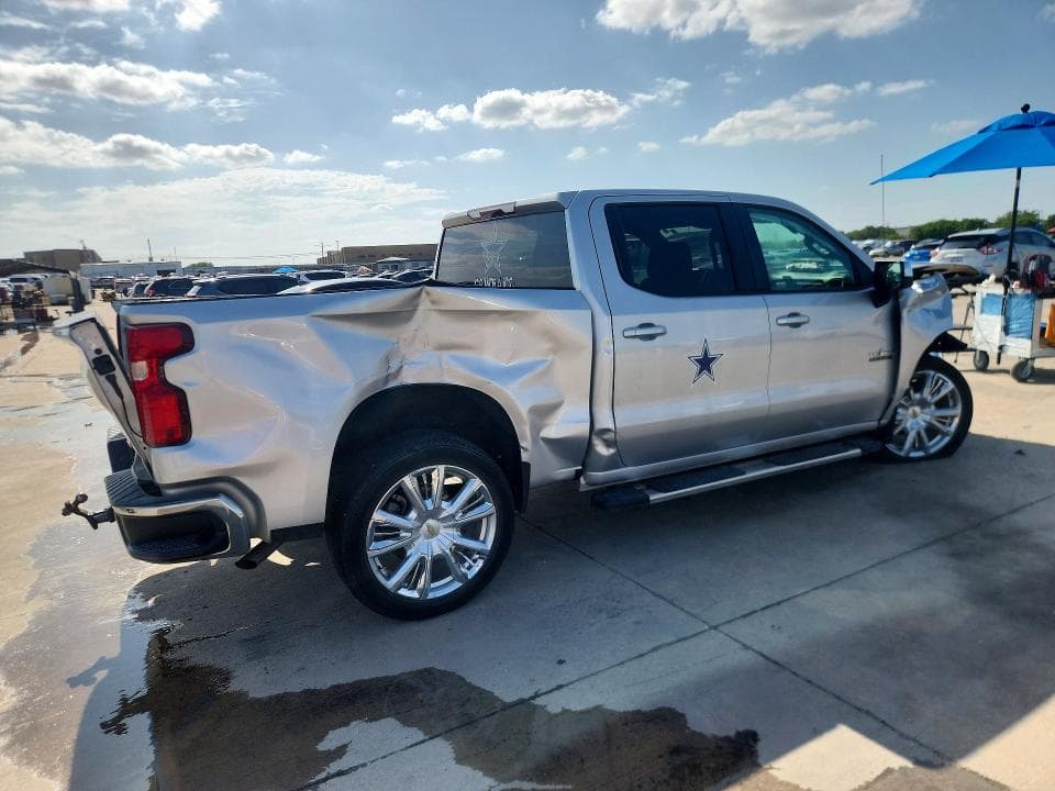 2020 CHEVROLET SILVERADO C1500 LT 3