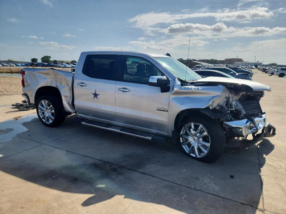 2020 CHEVROLET SILVERADO C1500 LT 4