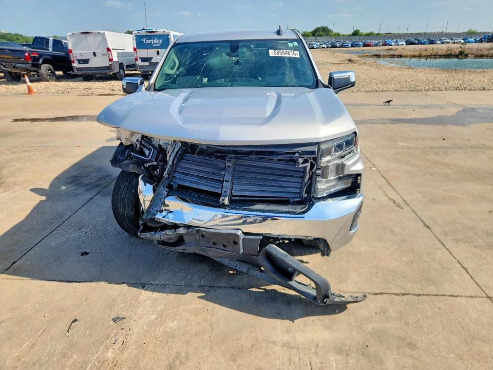 2020 CHEVROLET SILVERADO C1500 LT 5