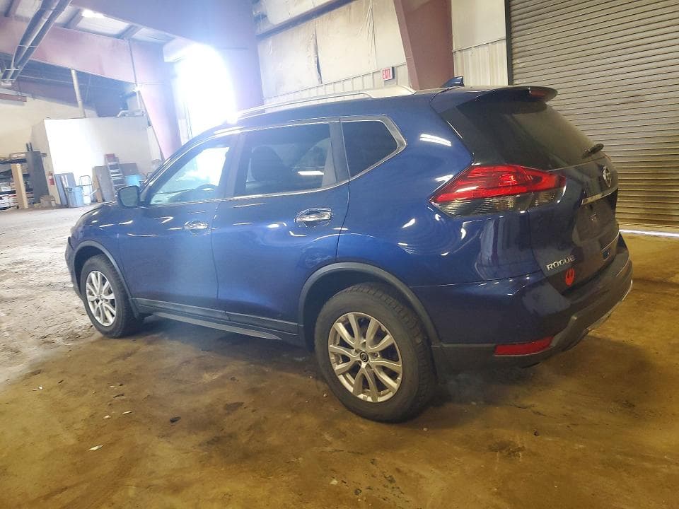2017 NISSAN ROGUE S 2