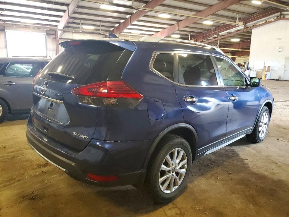 2017 NISSAN ROGUE S 3