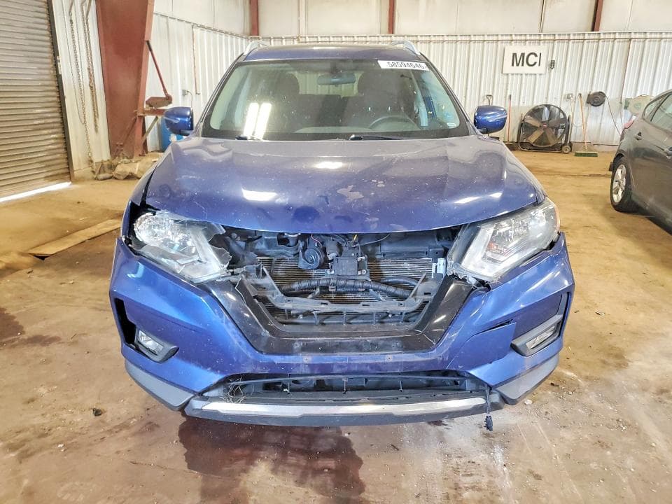 2017 NISSAN ROGUE S 5