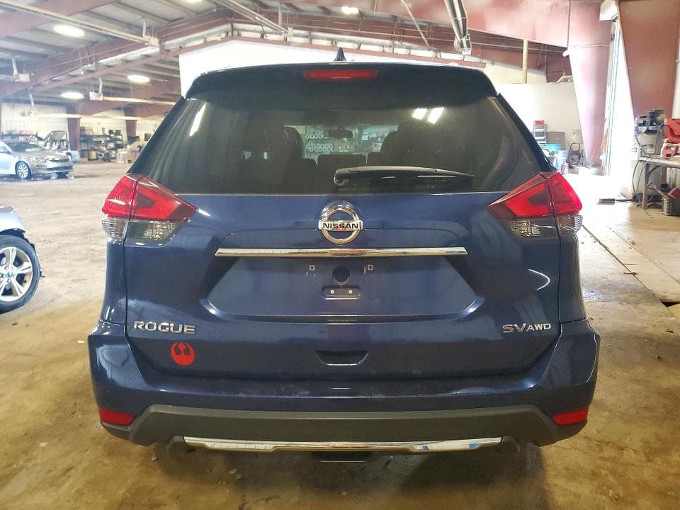 2017 NISSAN ROGUE S 6