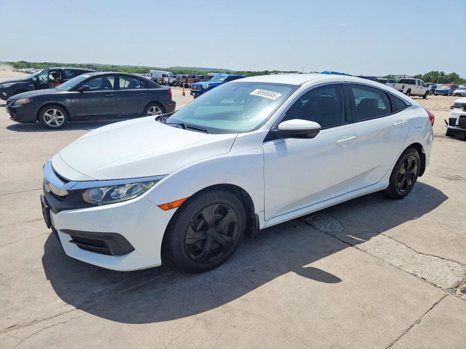 2018 HONDA CIVIC LX LX - 1