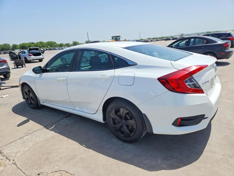 2018 HONDA CIVIC LX LX 2