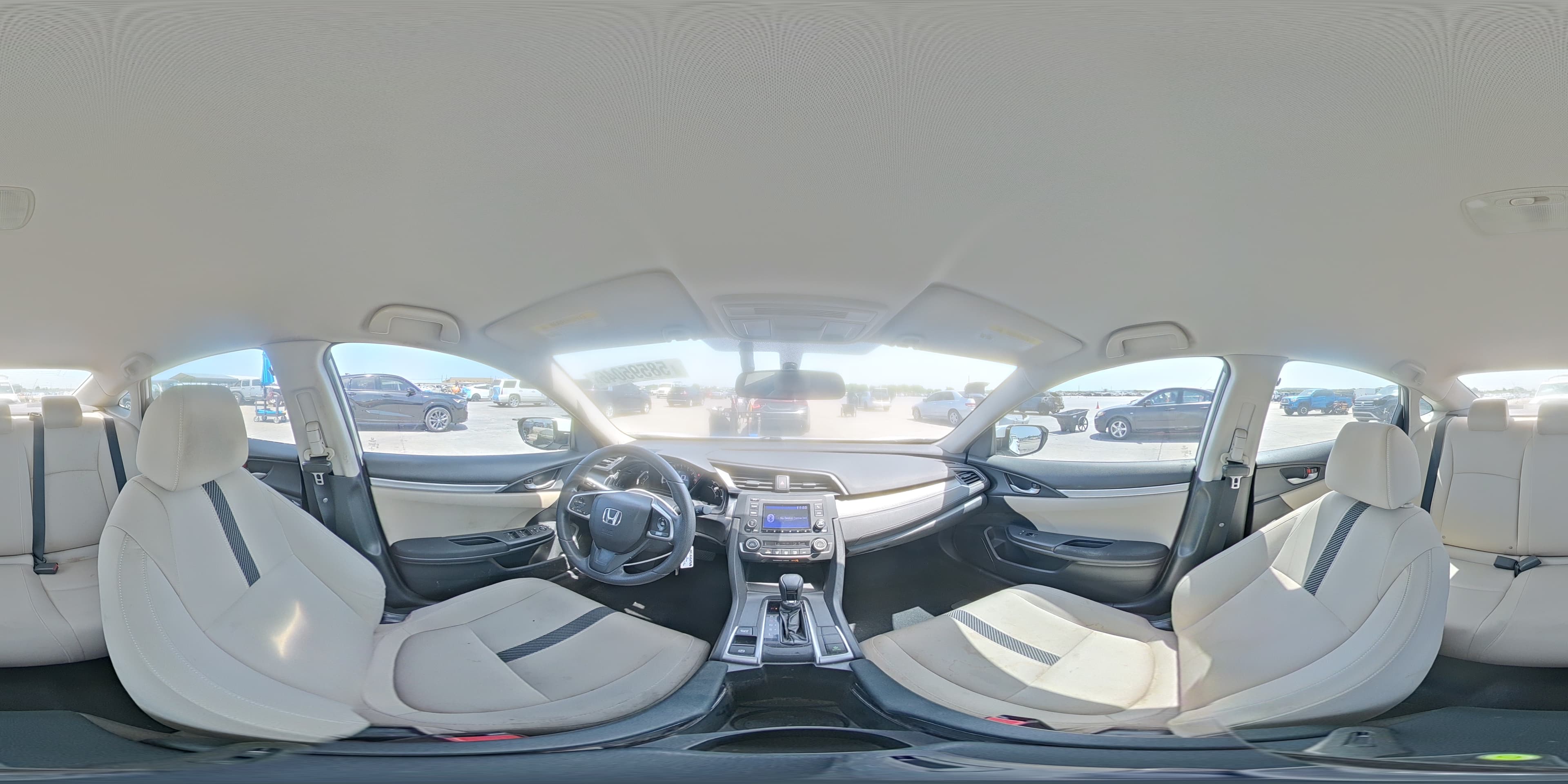 2018 HONDA CIVIC LX LX 14