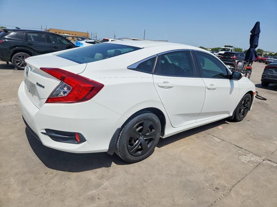 2018 HONDA CIVIC LX LX 3