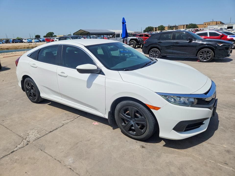 2018 HONDA CIVIC LX LX 4