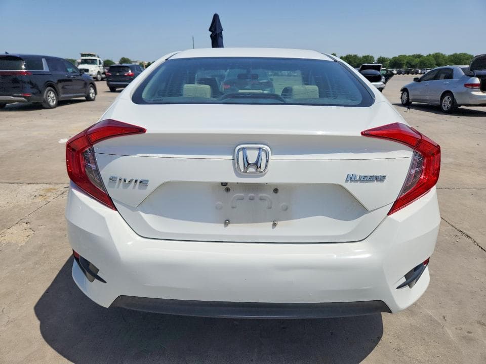 2018 HONDA CIVIC LX LX 6