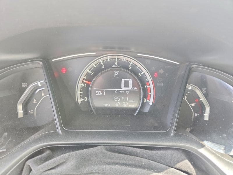 2018 HONDA CIVIC LX LX 9