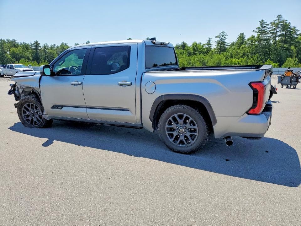 2023 TOYOTA TUNDRA PLATINUM PLATINUM 2